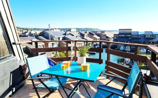 🌅 La Marina - Terrasse Vue Mer, Plage Et Marina
