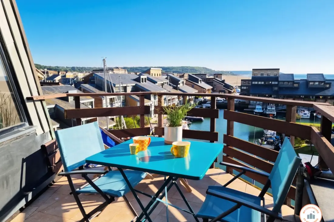 🌅 La Marina - Terrasse Vue Mer, Plage Et Marina