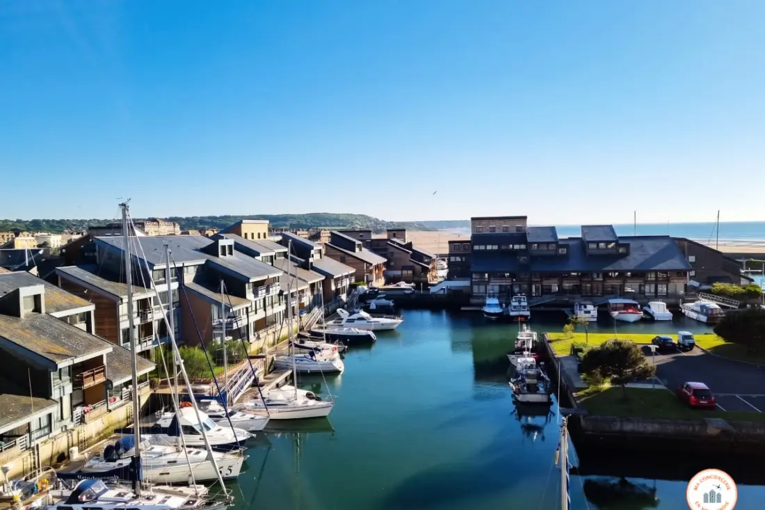 🌅 La Marina - Terrasse Vue Mer, Plage Et Marina