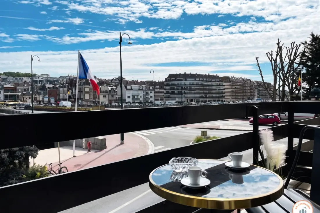 🌟 L'elégance - Vue Dégagée - Balcon - Parking