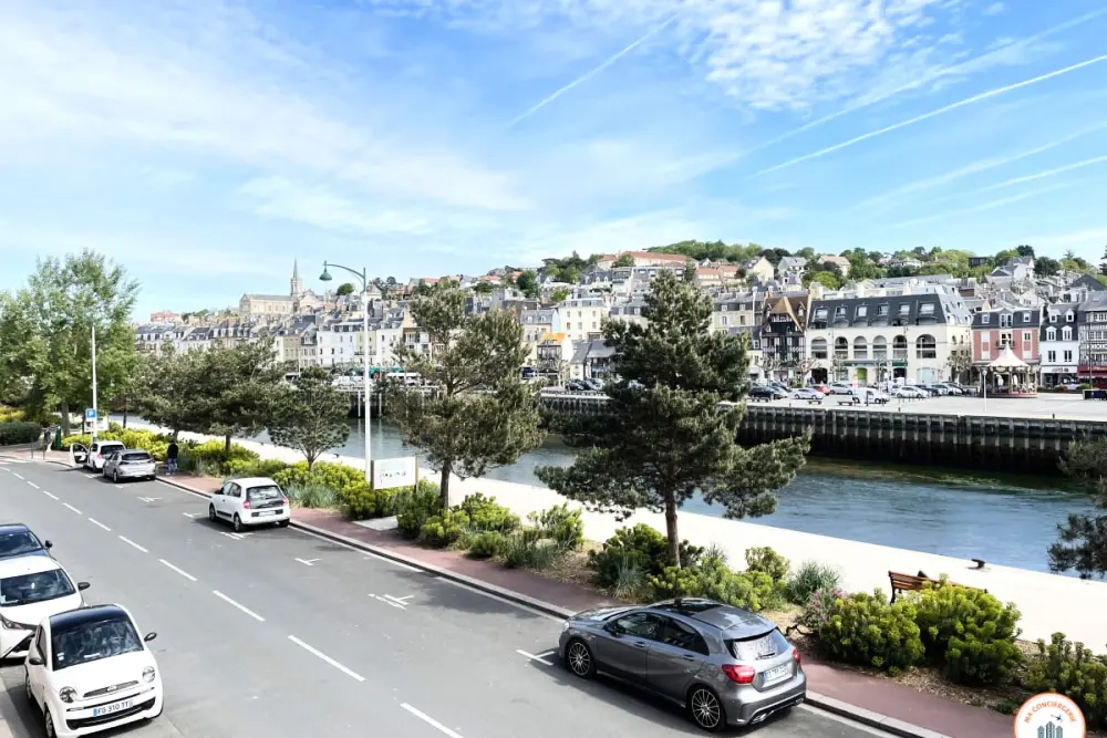 🌟 L'elégance - Vue Dégagée - Balcon - Parking