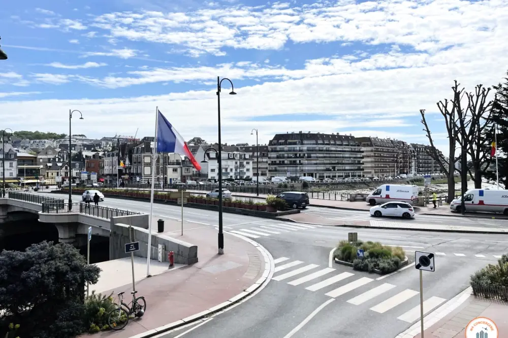 🌟 L'elégance - Vue Dégagée - Balcon - Parking