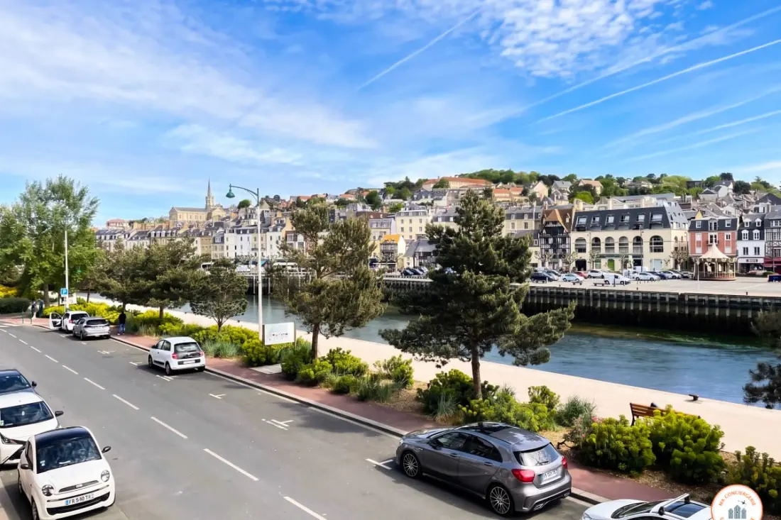 🌟 L'elégance - Vue Dégagée - Balcon - Parking