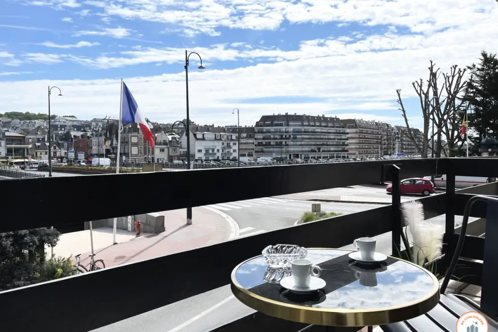 🌟 L'elégance - Vue Dégagée - Balcon - Parking