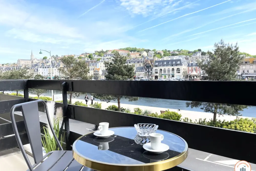 🌟 L'elégance - Vue Dégagée - Balcon - Parking