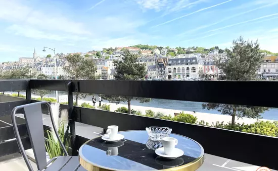 🌟 L'elégance - Vue Dégagée - Balcon - Parking