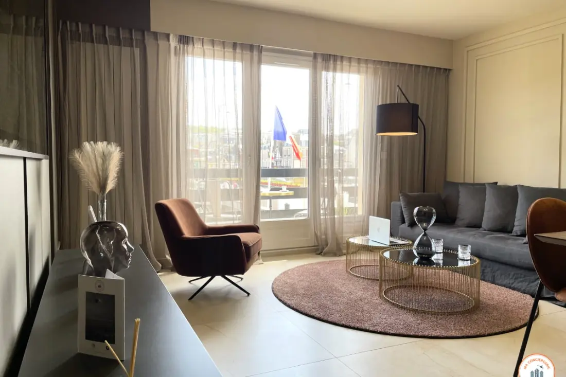 🌟 L'elégance - Vue Dégagée - Balcon - Parking