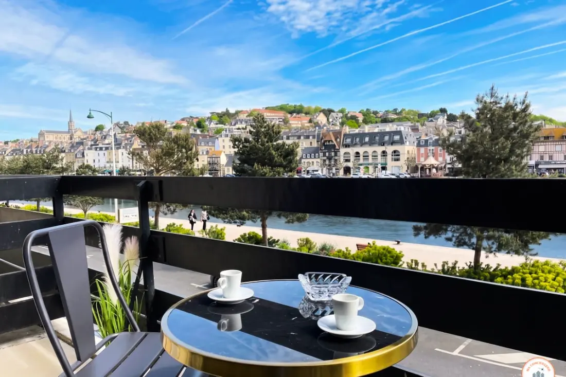 🌟 L'elégance - Vue Dégagée - Balcon - Parking