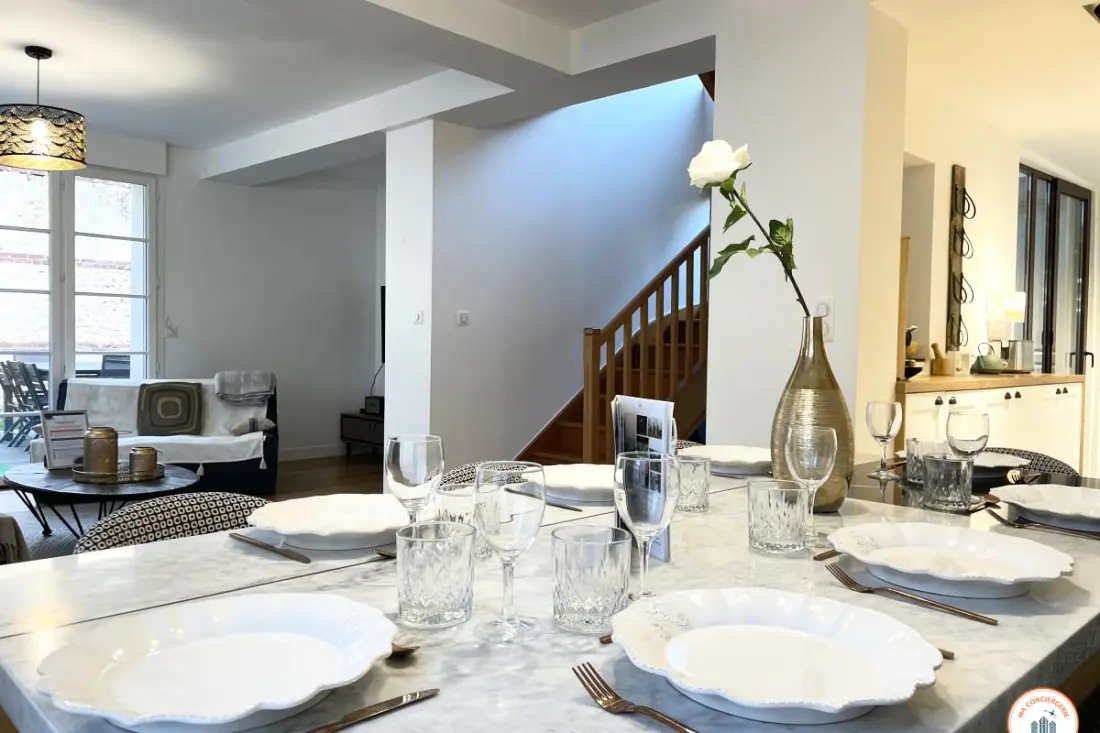 🌳 Le Garden House - Villa Place Morny Avec Jardin