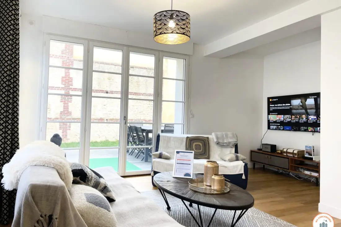 🌳 Le Garden House - Villa Place Morny Avec Jardin