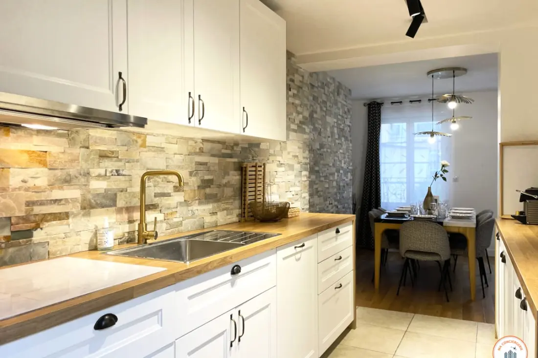 🌳 Le Garden House - Villa Place Morny Avec Jardin
