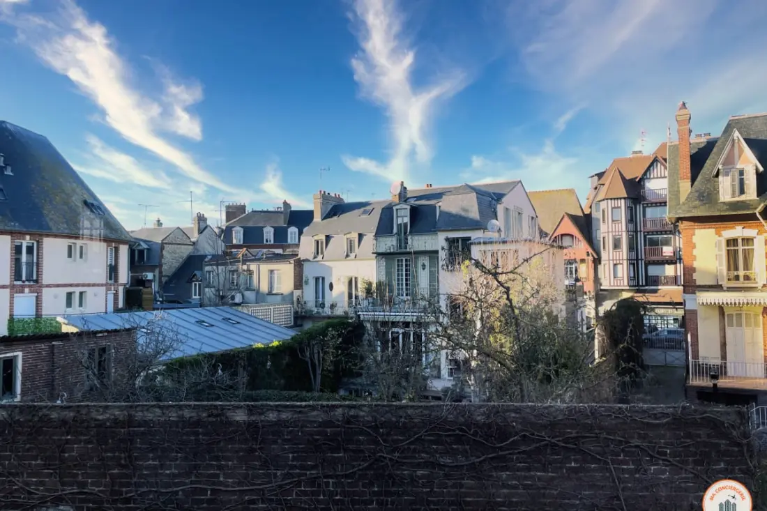 🌳 Le Garden House - Villa Place Morny Avec Jardin