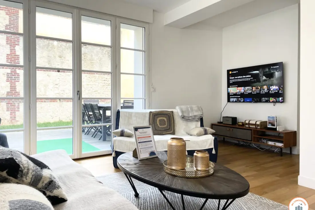 🌳 Le Garden House - Villa Place Morny Avec Jardin