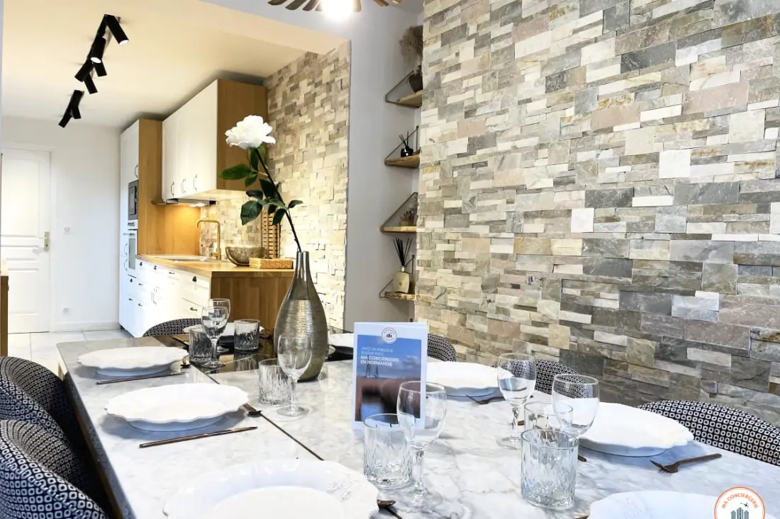 🌳 Le Garden House - Villa Place Morny Avec Jardin