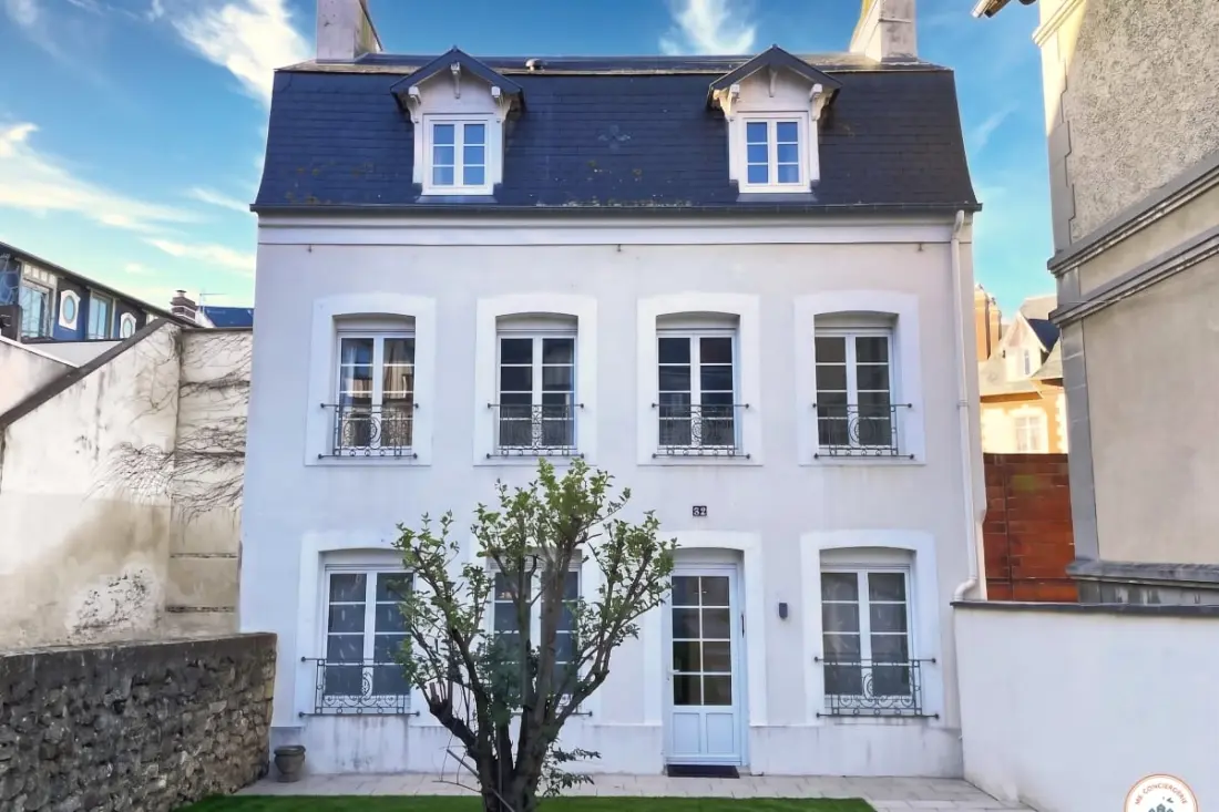 🌳 Le Garden House - Villa Place Morny Avec Jardin