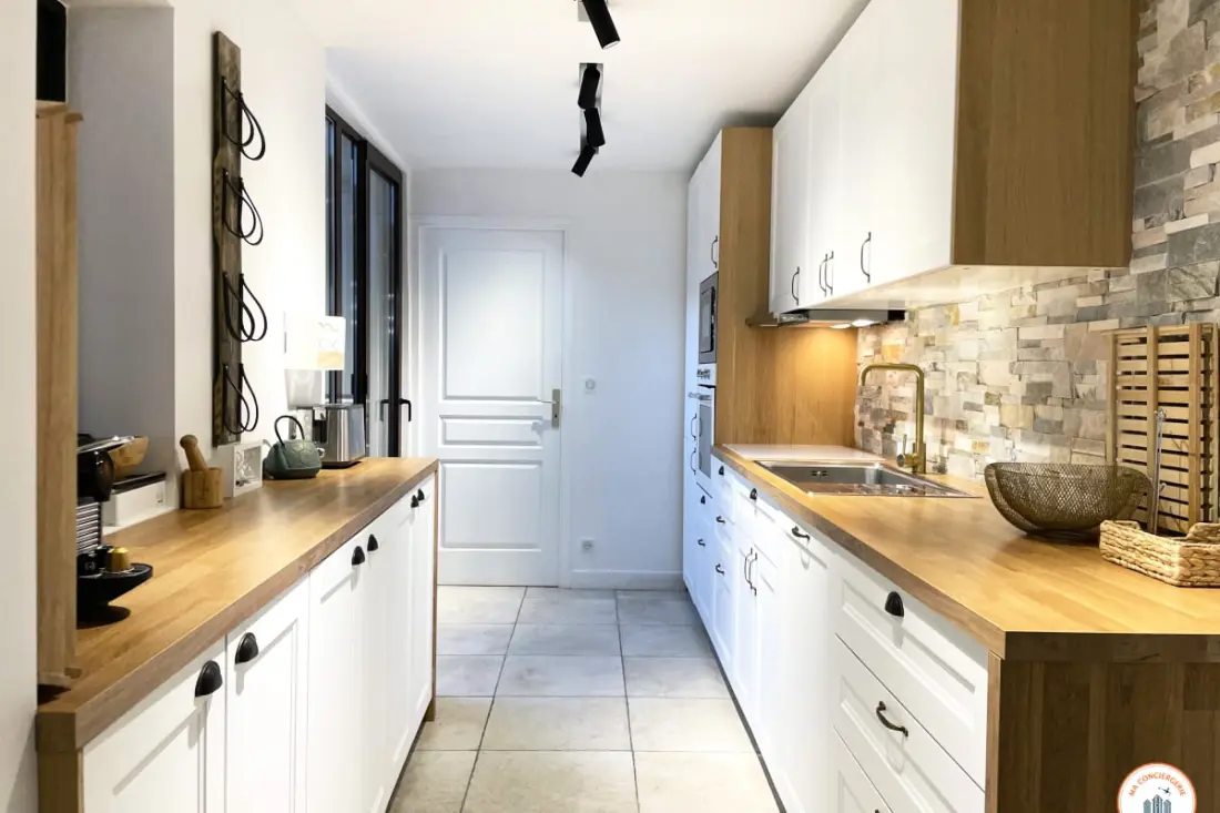 🌳 Le Garden House - Villa Place Morny Avec Jardin