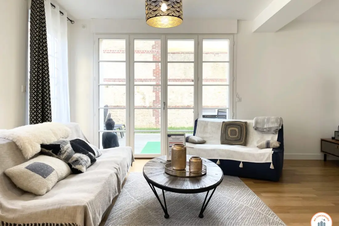 🌳 Le Garden House - Villa Place Morny Avec Jardin