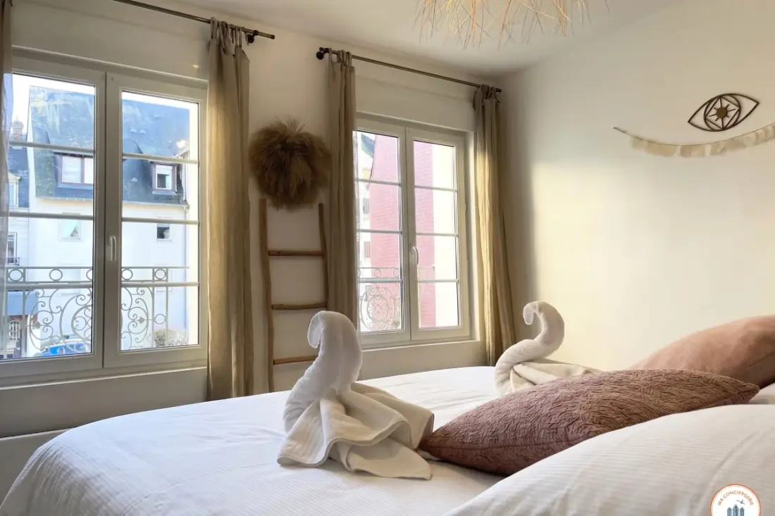 🌳 Le Garden House - Villa Place Morny Avec Jardin