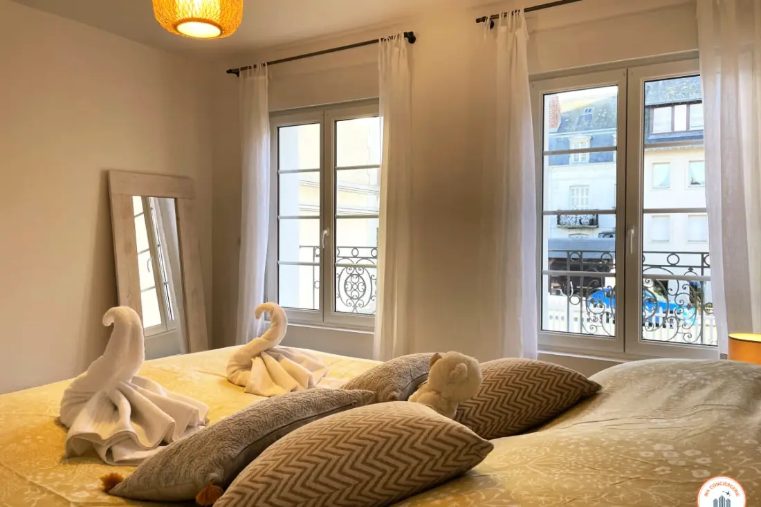 🌳 Le Garden House - Villa Place Morny Avec Jardin