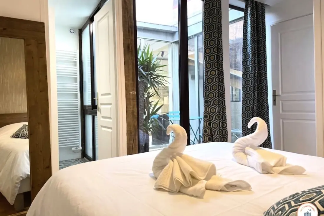 🌳 Le Garden House - Villa Place Morny Avec Jardin