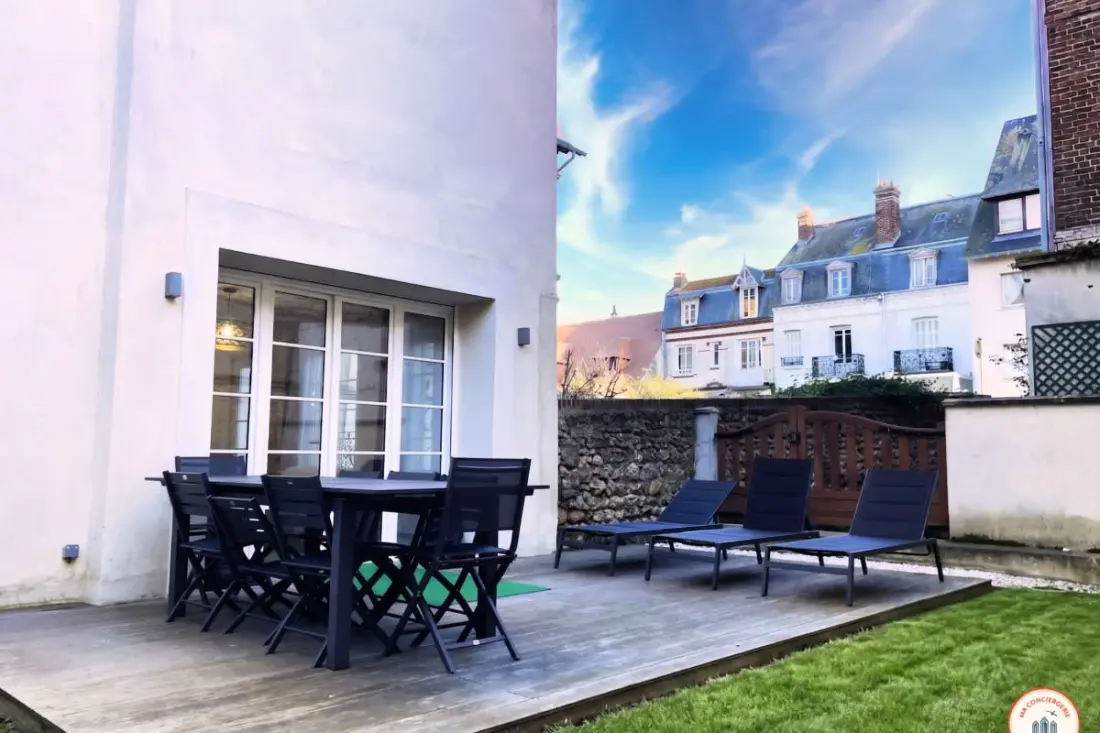 🌳 Le Garden House - Villa Place Morny Avec Jardin
