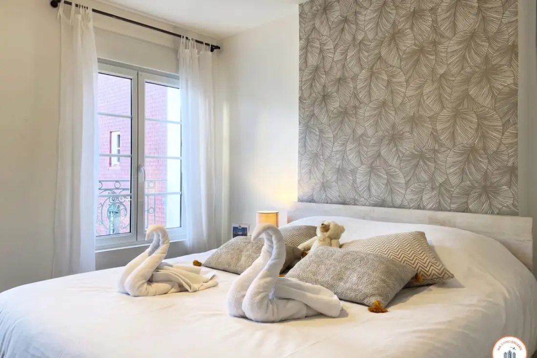 🌳 Le Garden House - Villa Place Morny Avec Jardin