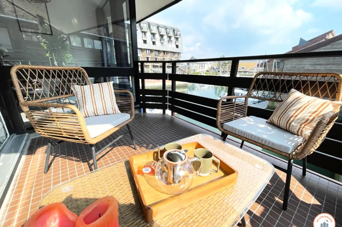 🍒 Le Temps Des Cerises - Terrasse, Plage Et Marina