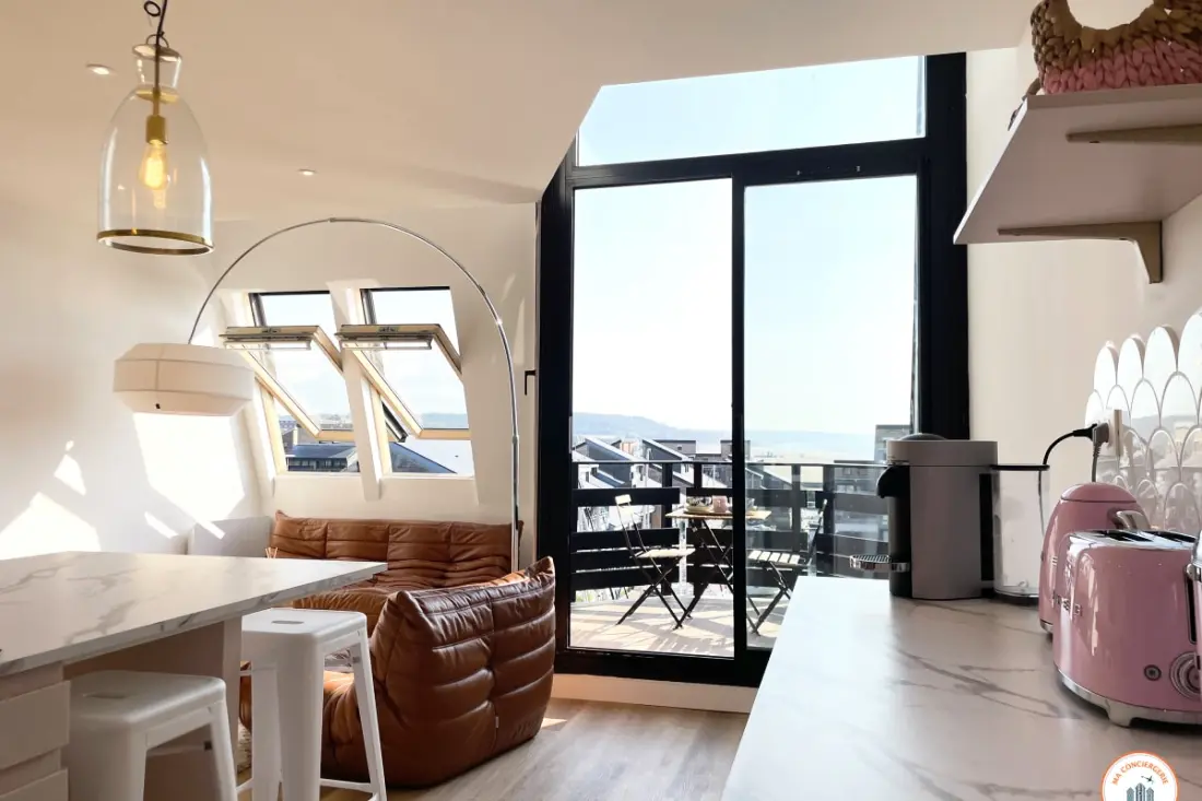 💕la Vie En Rose - Terrasse Vue Mer - Plage - Marina