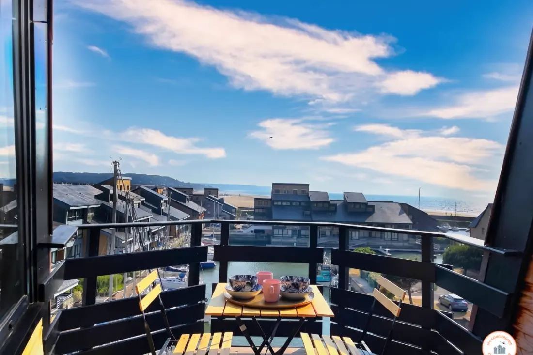 💕la Vie En Rose - Terrasse Vue Mer - Plage - Marina