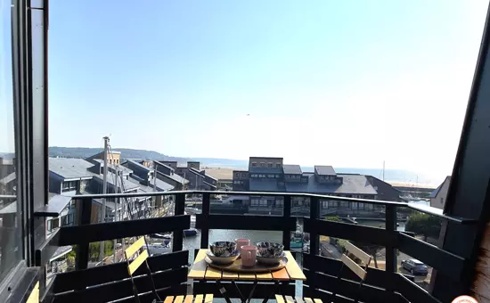 💕la Vie En Rose - Terrasse Vue Mer - Plage - Marina