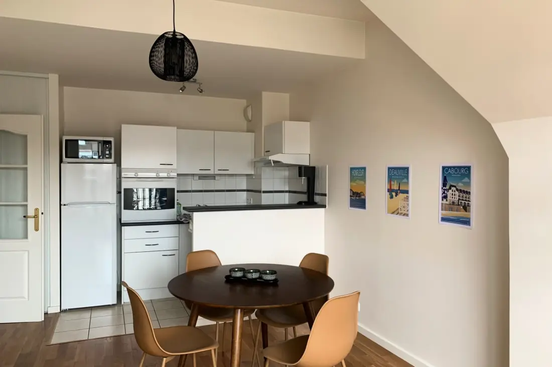 Joli 41 M² Avec Balcon Proche De La Plage