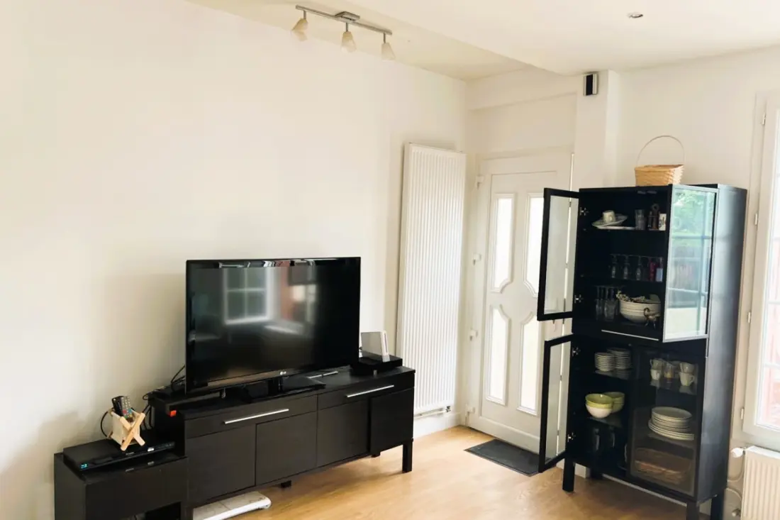 Maison De Ville Familiale Avec Sa Belle Terrasse