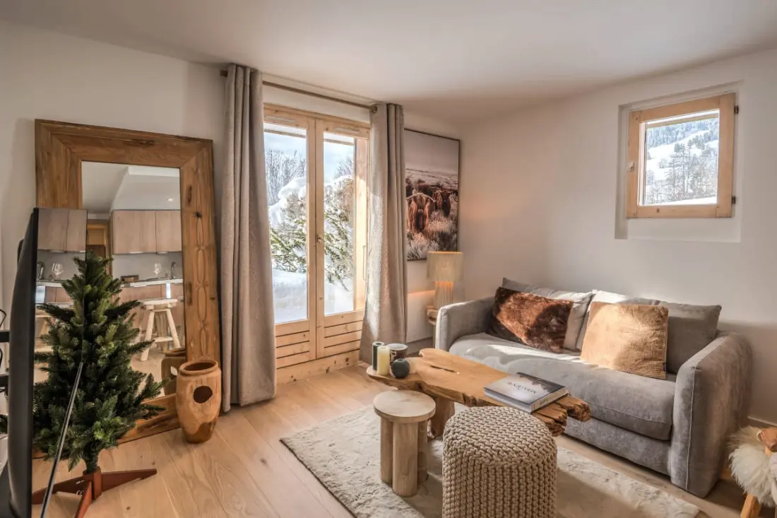 Appartement Front De Neige -