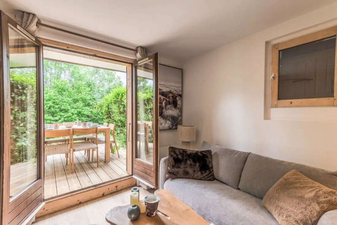 Appartement Front De Neige -