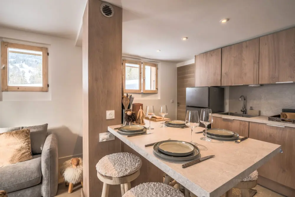 Appartement Front De Neige -