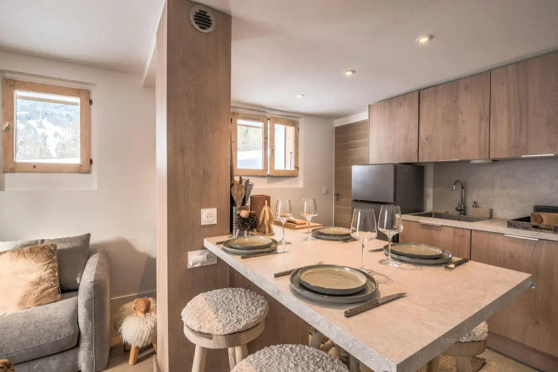 Appartement Front De Neige -