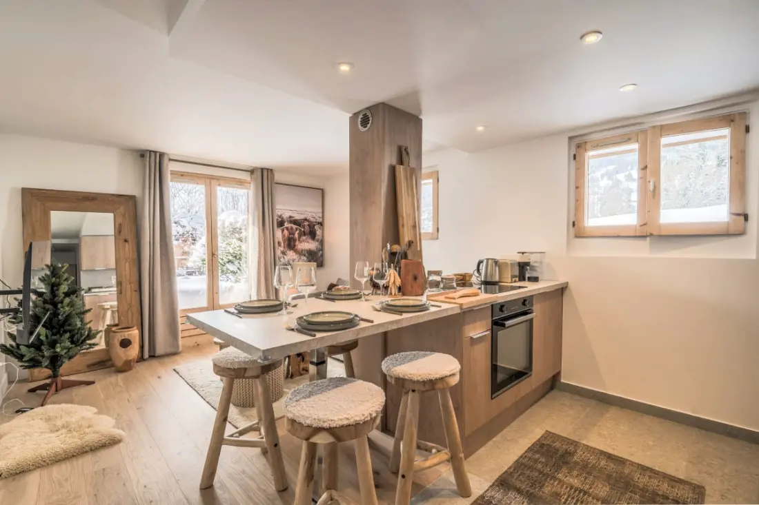 Appartement Front De Neige -