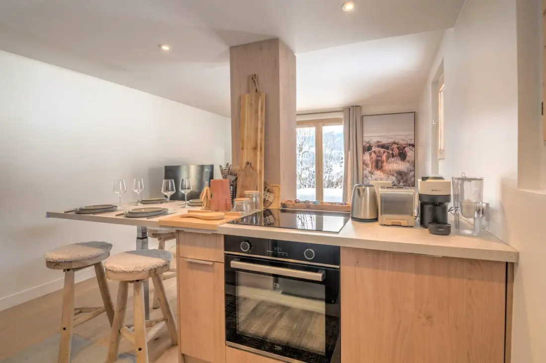 Appartement Front De Neige -