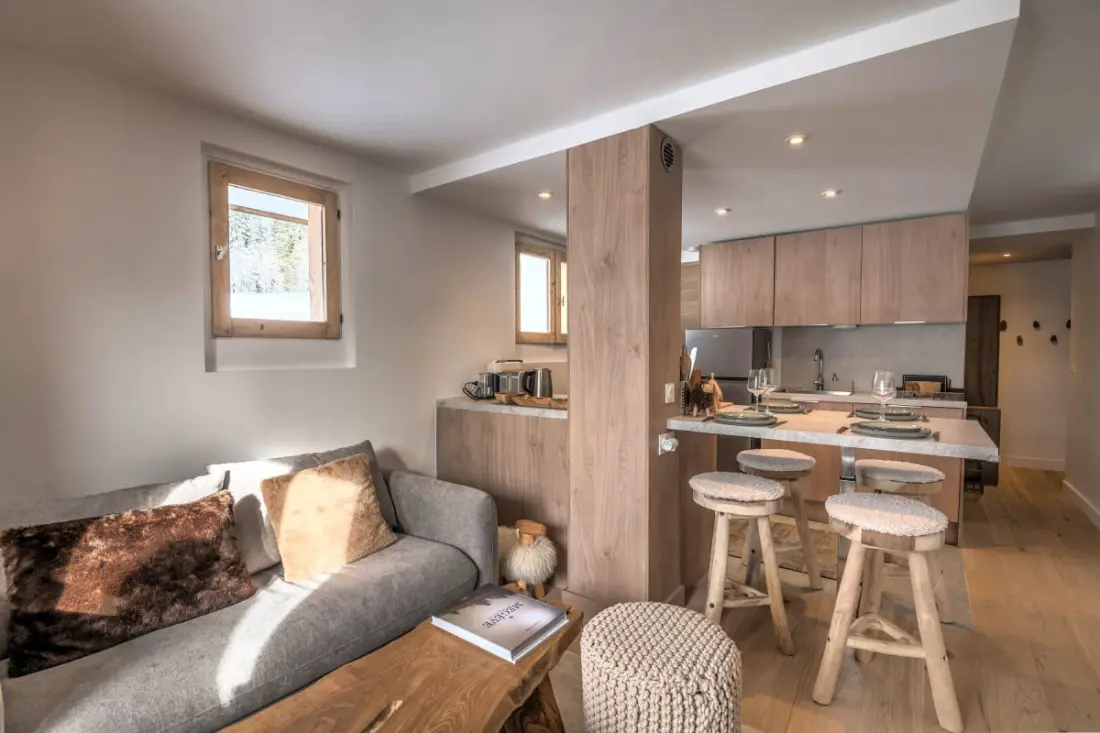 Appartement Front De Neige -