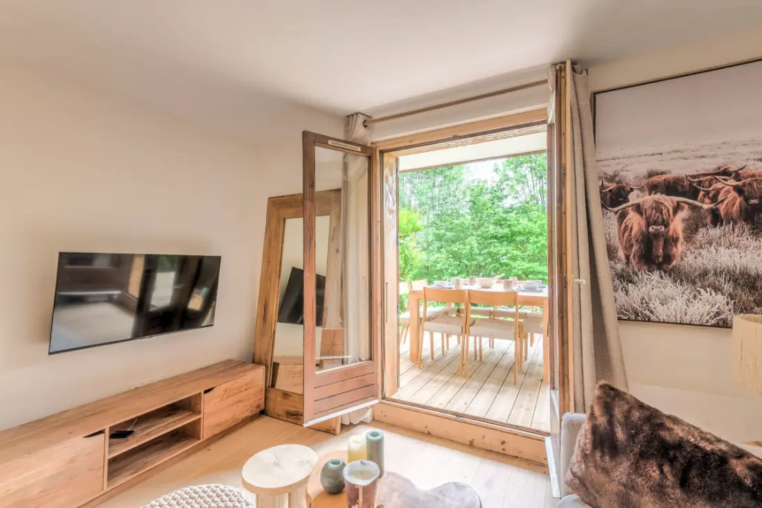 Appartement Front De Neige -