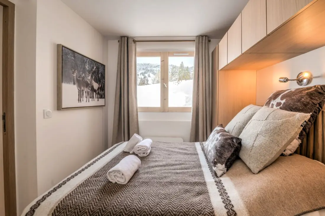 Appartement Front De Neige -