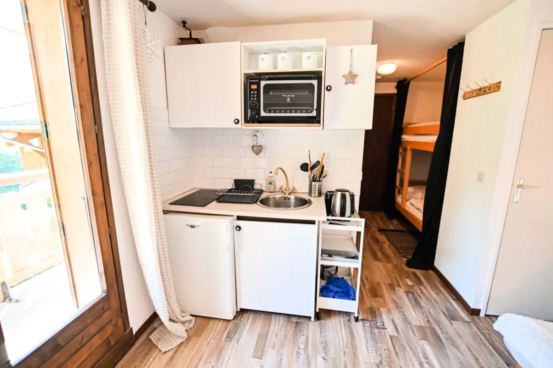 Apt Ou Chalet Près Des Pistes Demi-quartier