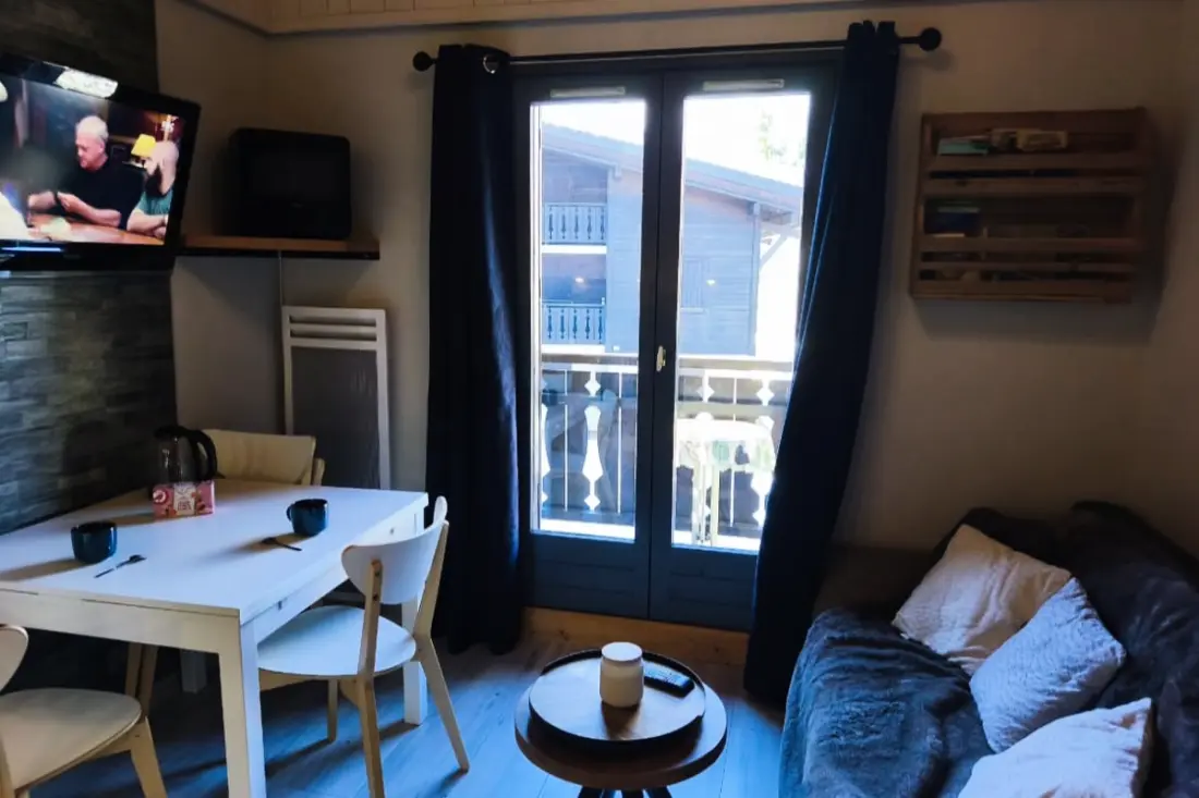 Charmant Appartement Avec Mezzanine En Montagne