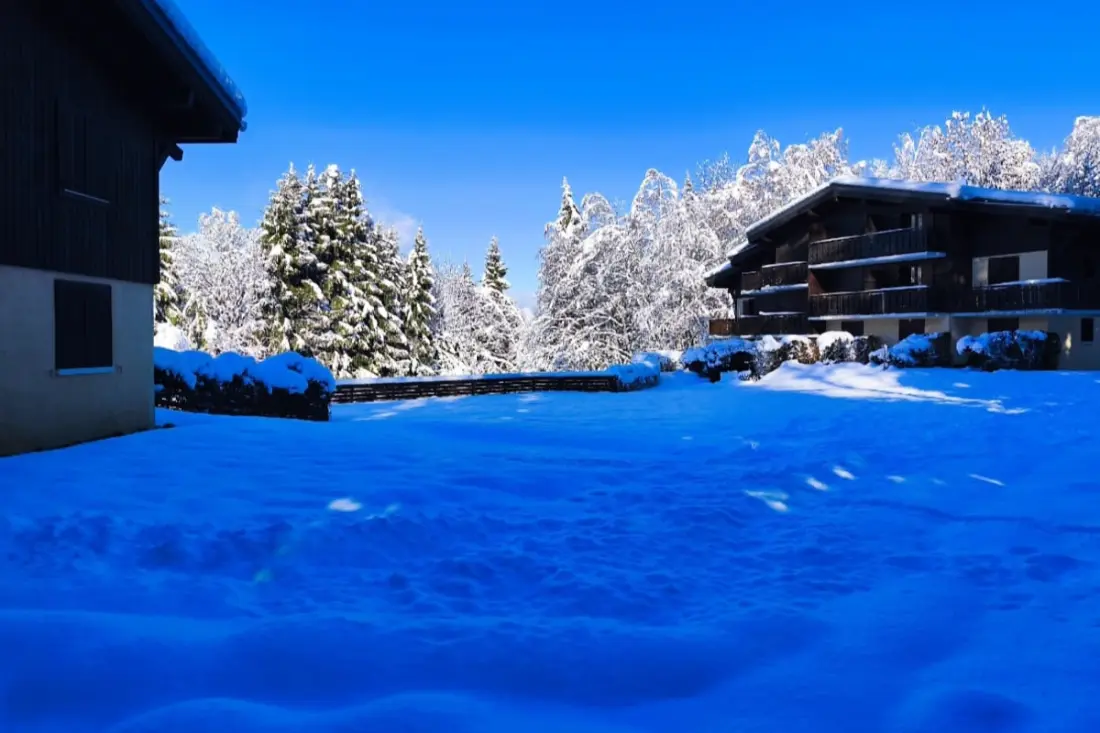 Charmant Appartement Avec Mezzanine En Montagne