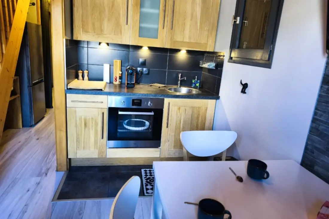 Charmant Appartement Avec Mezzanine En Montagne