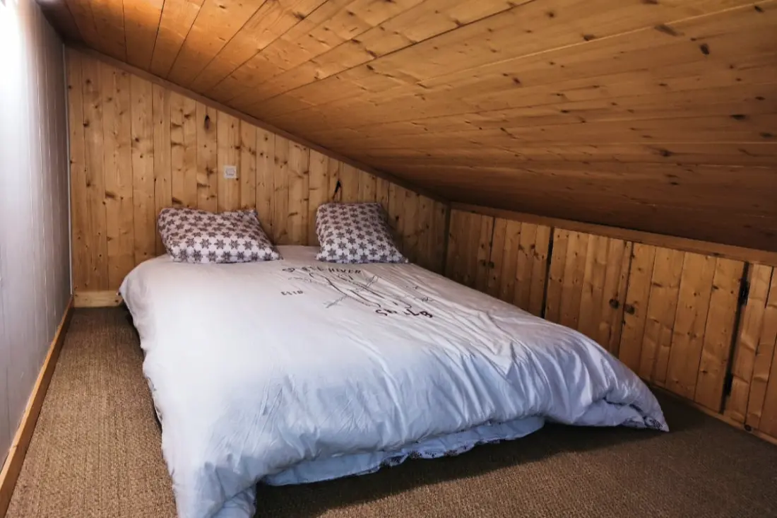 Charmant Appartement Avec Mezzanine En Montagne