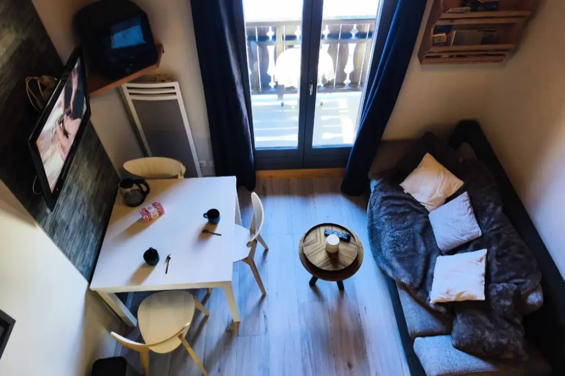 Charmant Appartement Avec Mezzanine En Montagne