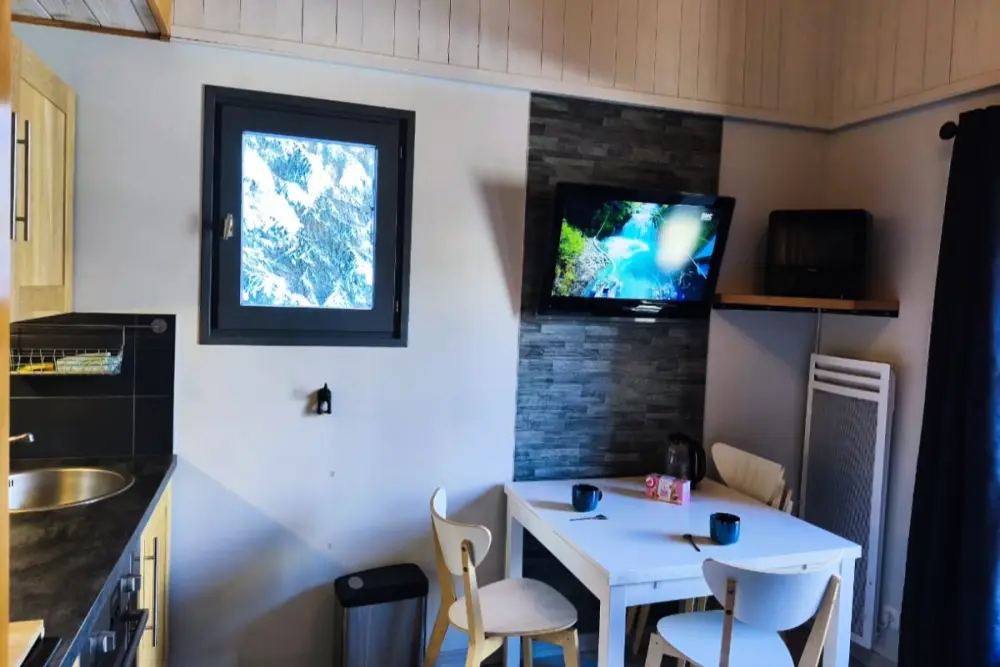 Charmant Appartement Avec Mezzanine En Montagne