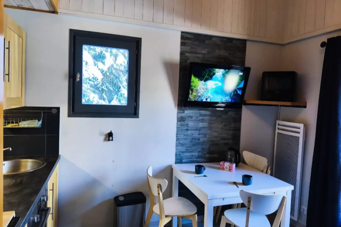 Charmant Appartement Avec Mezzanine En Montagne