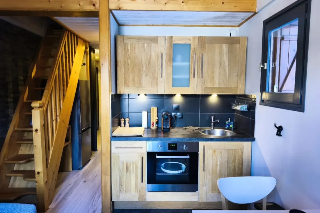 Charmant Appartement Avec Mezzanine En Montagne